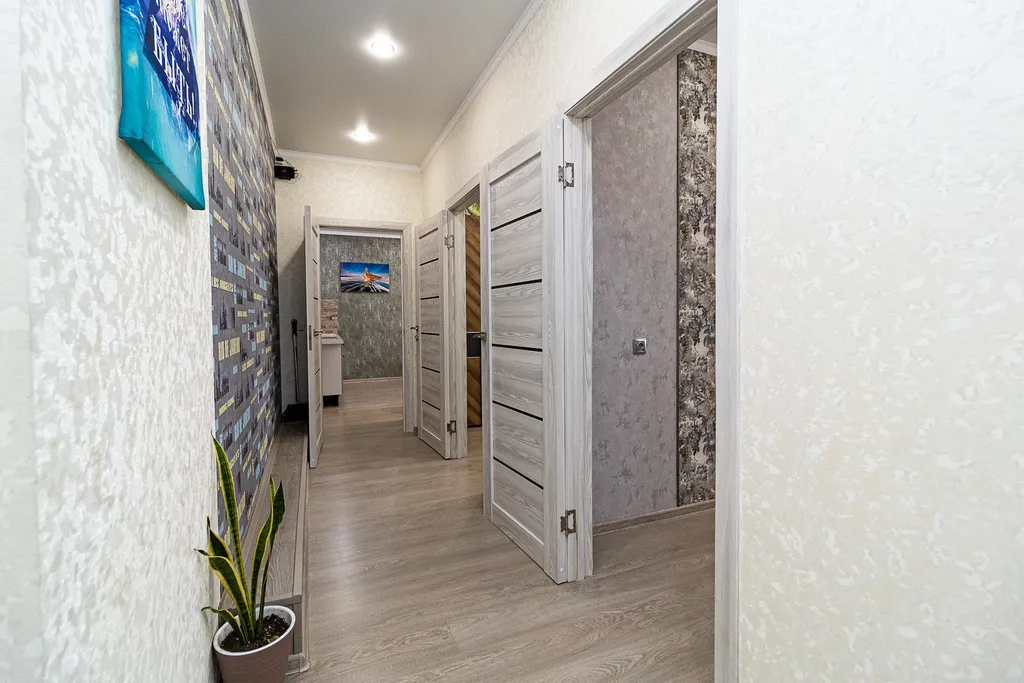 Квартира Уютная просторная двухкомнатная квартира — Краснодар