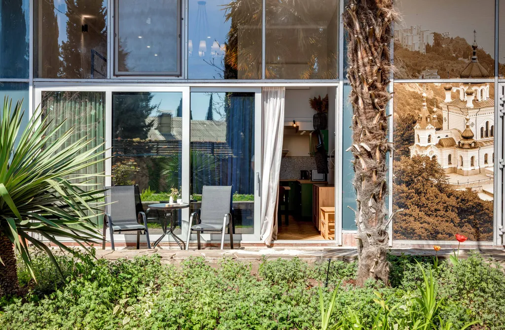 Двухуровневая студия на 1 этаже