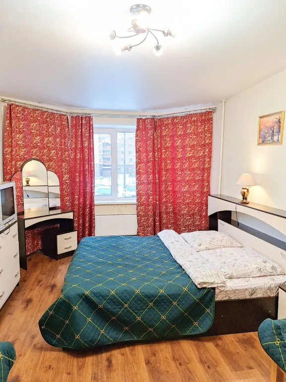 Уютная и просторная двухкомнатная квартира с заселением до 7 человек