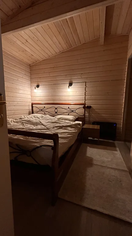 Коттедж Уютный домик на берегу реки — Тверь