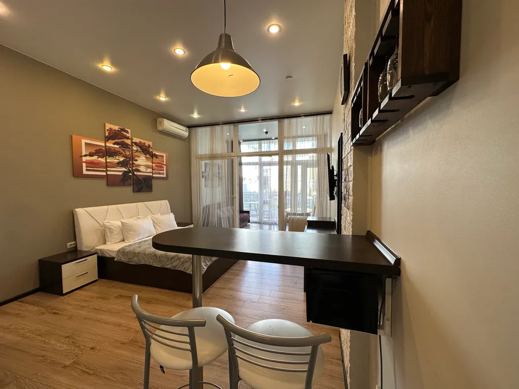 Квартира Квартира Апартамент в Екатерининском квартале Sochiapart — Сириус