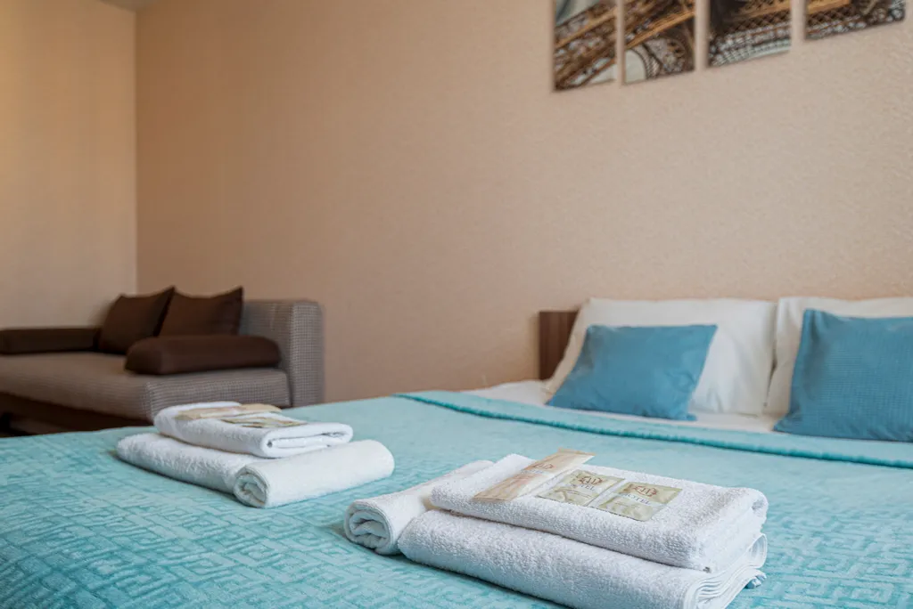 Апартамент в центре города, гостиничный сервис, бесконтактно