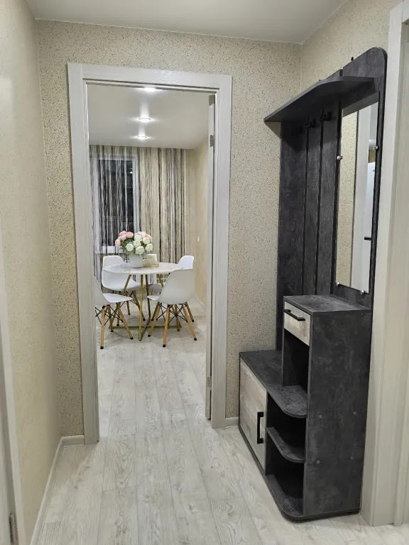 Новая квартира с хорошим ремонтом