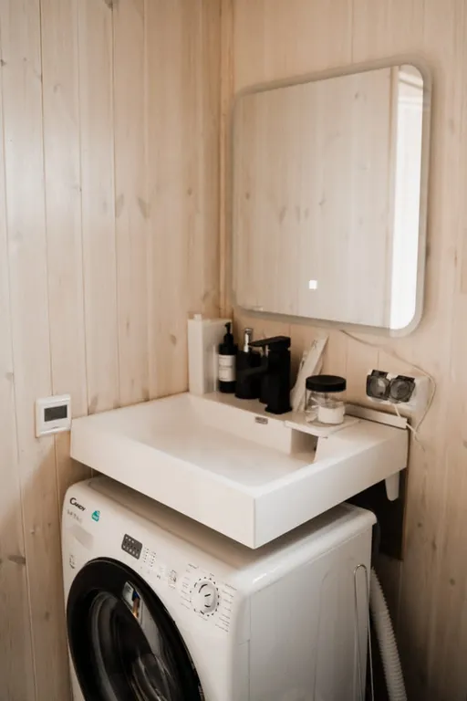 Уютный дом в сосновом лесу