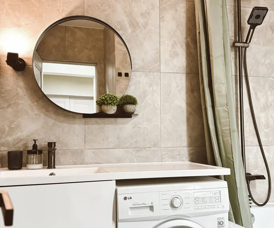 Двухкомнатная с балконом