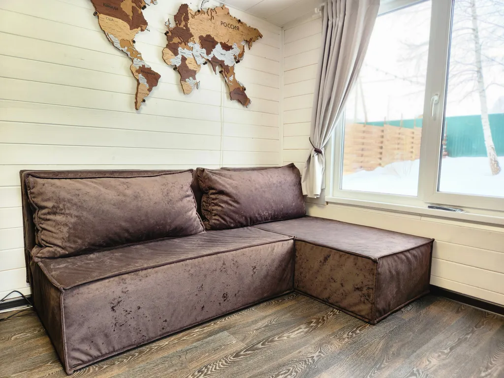 Мини-домик в деревне: уединение и комфорт