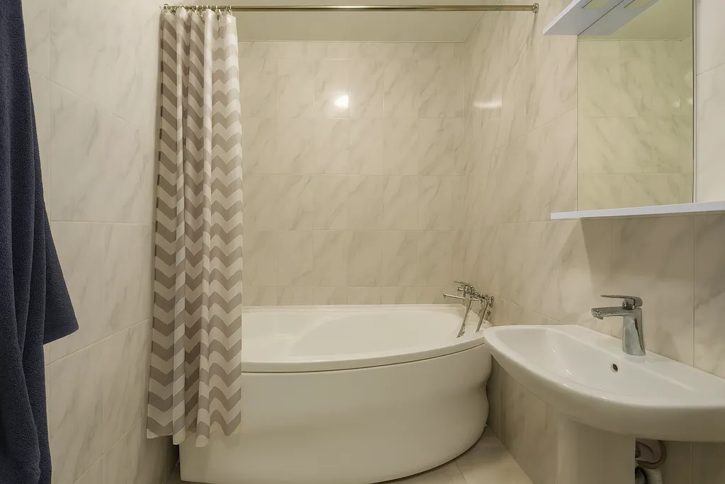 Квартира Светлая уютная двухкомнатная квартира рядом с тц меганом — Мирное