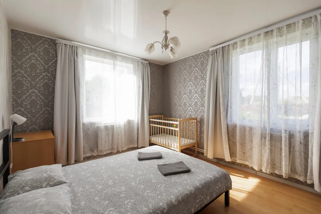 Коттедж с камином у горнолыжного курорта Игора