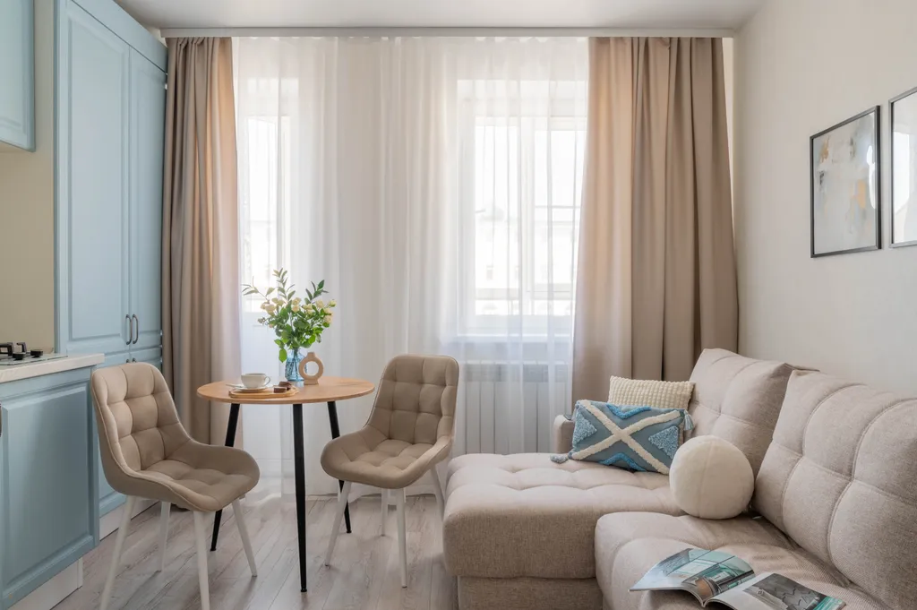 Студия рядом с набережной