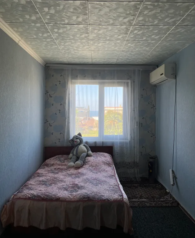 Двухкомнатная квартира с видом на море и горы