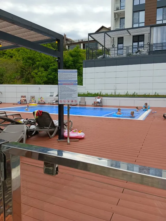 Апартаменты с видом на море.