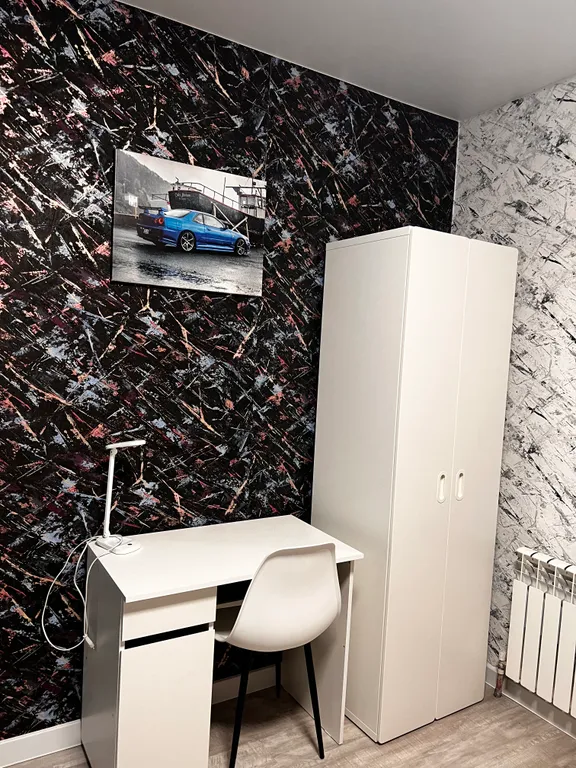 4-комнатная квартира в центре города