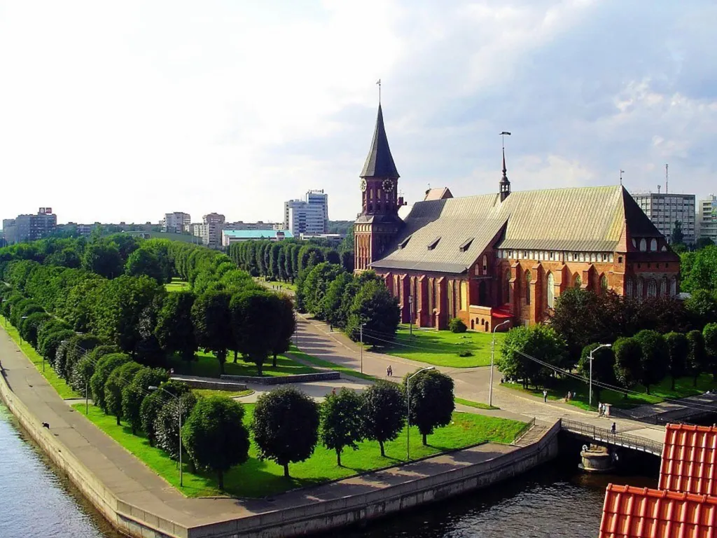 Квартира Квартира в Биржевом сквере — Калининград