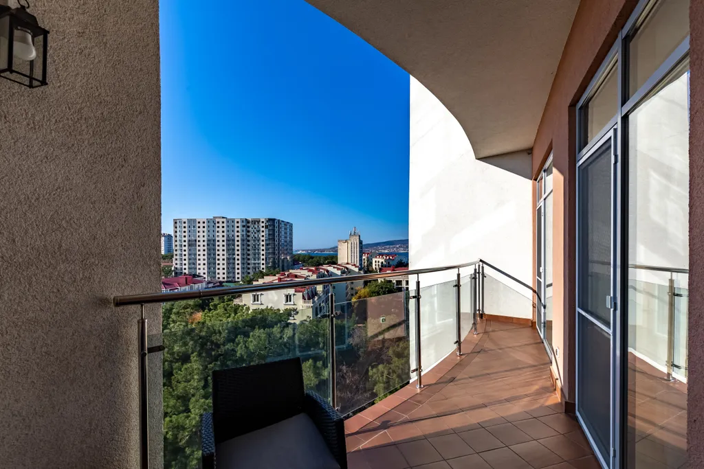 Квартира Квартира на первой линии в жк акватория — Геленджик