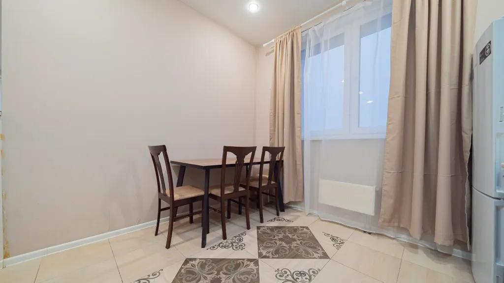 Двухкомнатная уютная квартира