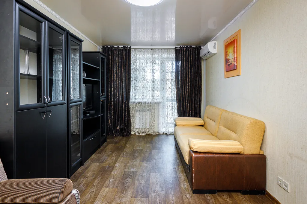 Квартира с хорошим ремонтом рядом с центром города — аренда посуточно в Хабаровск