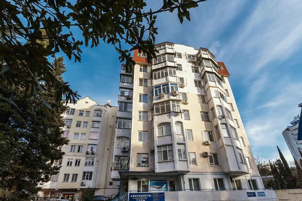 5-ти комнатная Квартира «Бельведер» в Центре Ялты,рядом с рынком