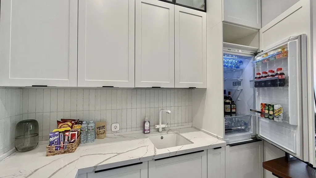 47 этаж Угловой люкс!