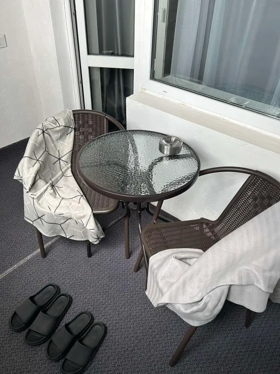 Новая квартира в центре города