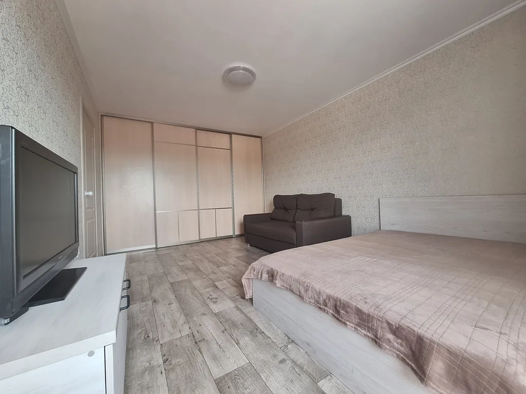 Однокомнатная комнатная квартира