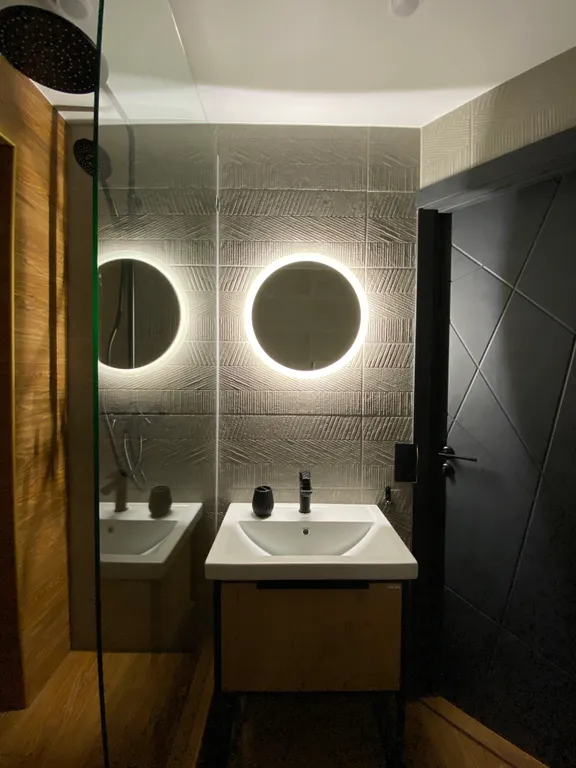 Дизайнерская Лофт-студия от Vitamia Art около леса