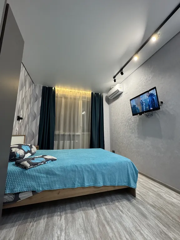 Однокомнатная квартира с новым евроремонтом