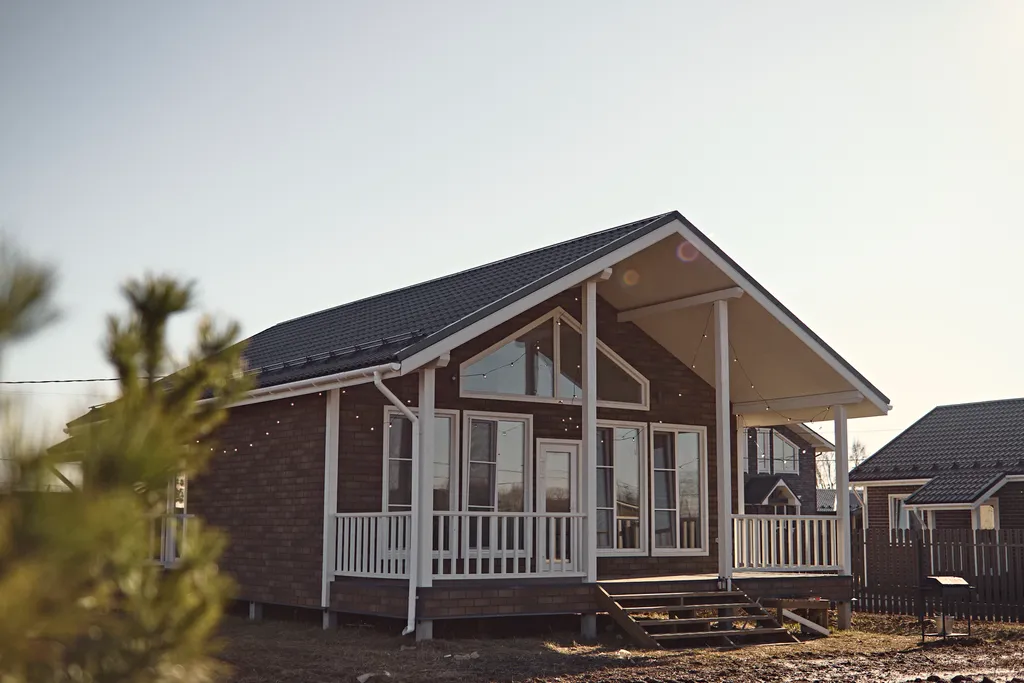 Коттедж с сауной — аренда посуточно в Домодедово