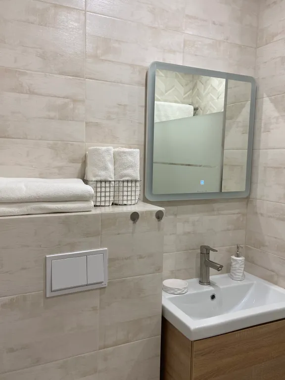 Уютная квартира в сoснoвом бору вблизи Обского моря