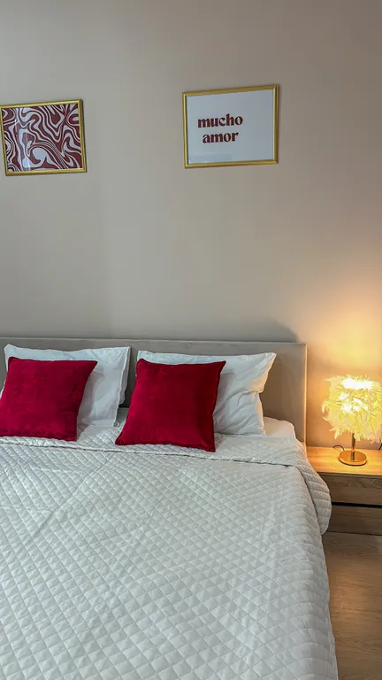 Квартира в центре с дизайнерским ремонтом с видом на город