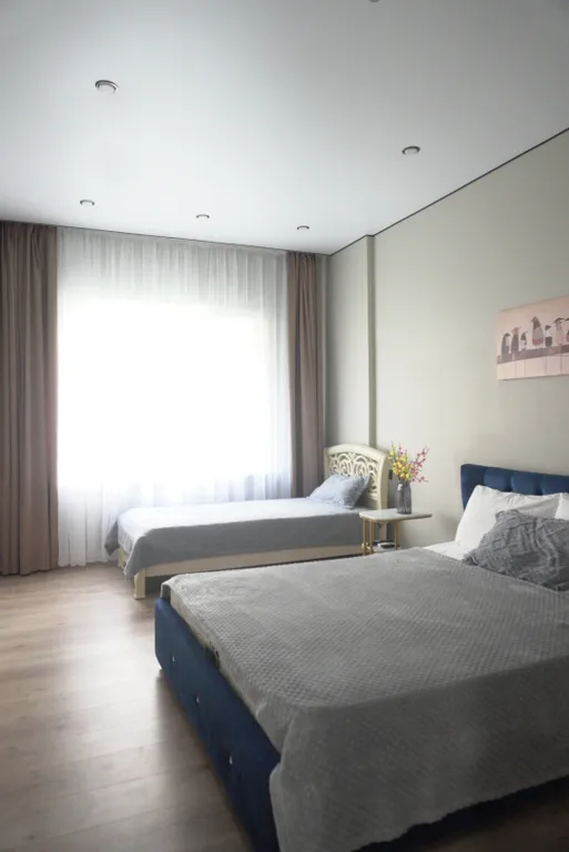 Просторная трёхкомнатная квартира в золотом квадрате столицы