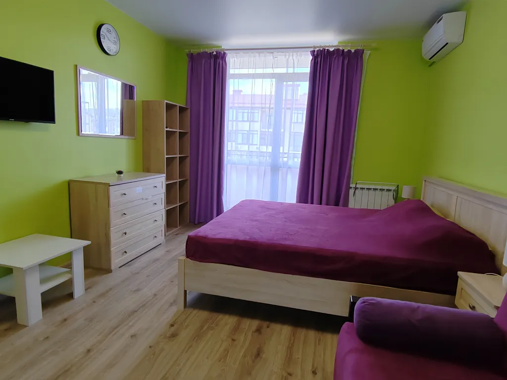 Уютная квартира с большой лоджией - террасой у открытого моря — аренда посуточно в Дивноморское