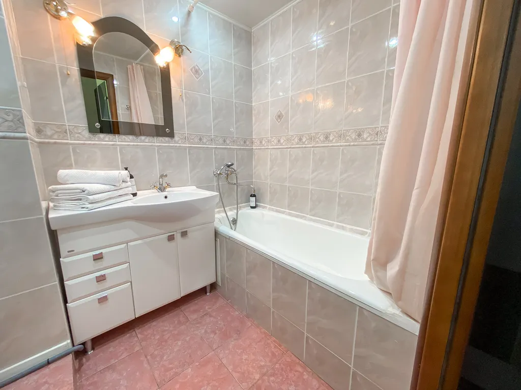 2-комнатная квартира для большой компании