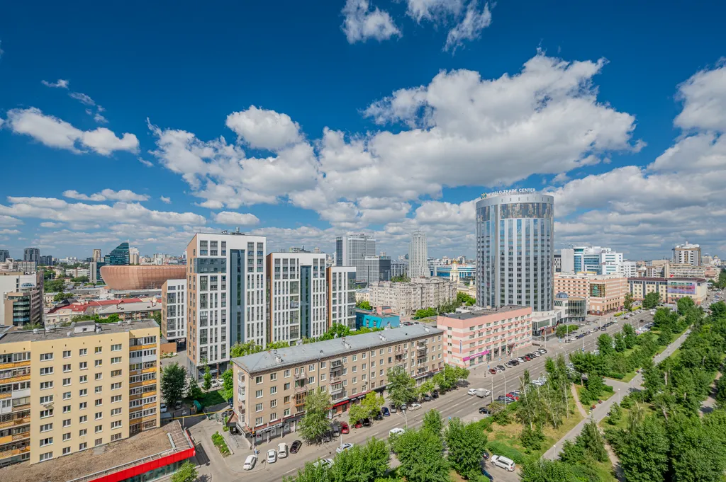 Апартаменты с красивым видом ЖК Архитектон