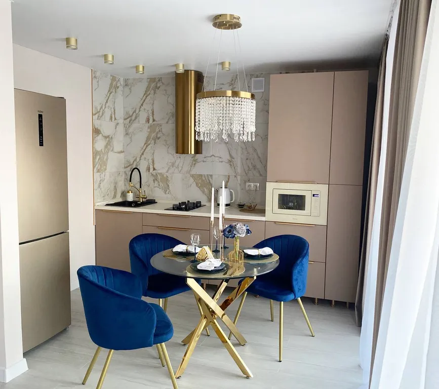 Красивая квартира в центре города