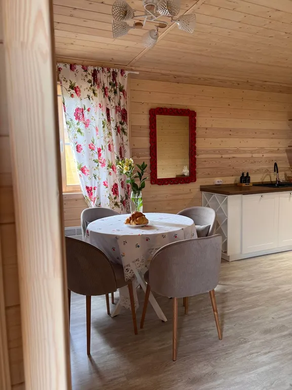 Дом с видом на лес Дача садовника