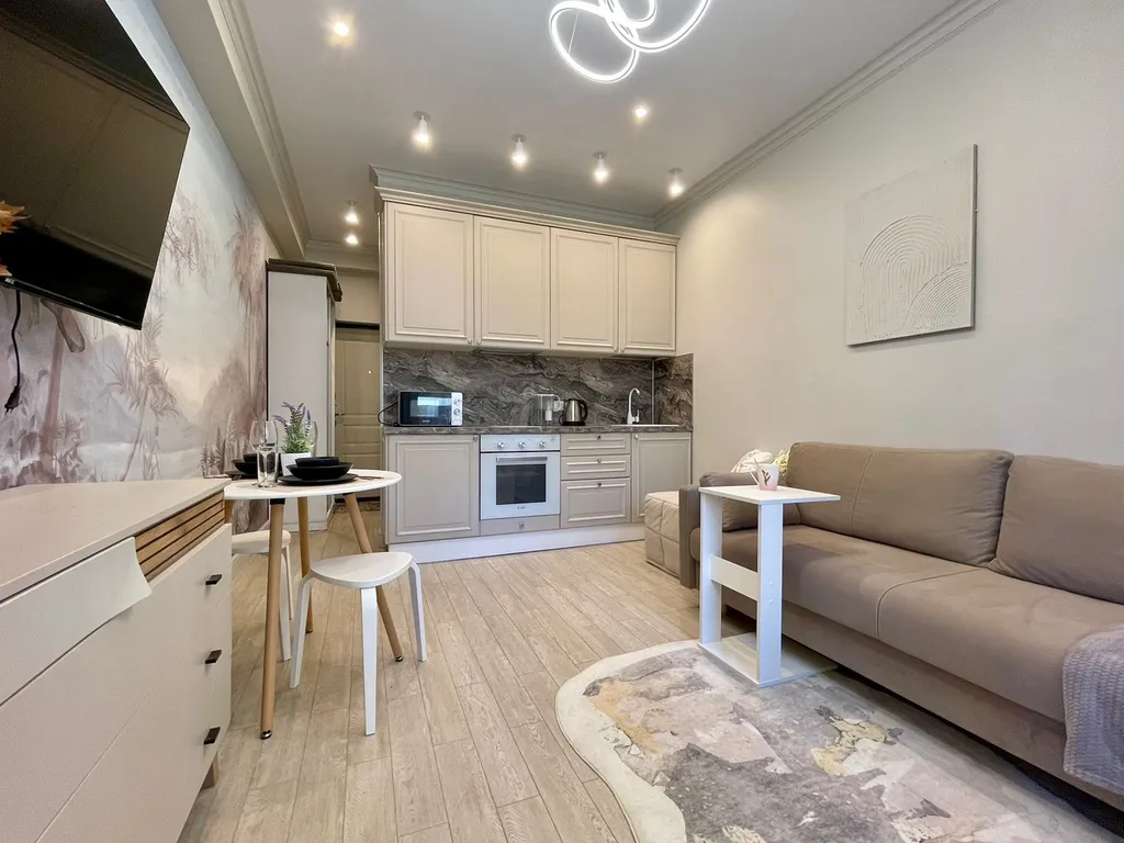 ЖК Каравелла Португалии - студия с террасой