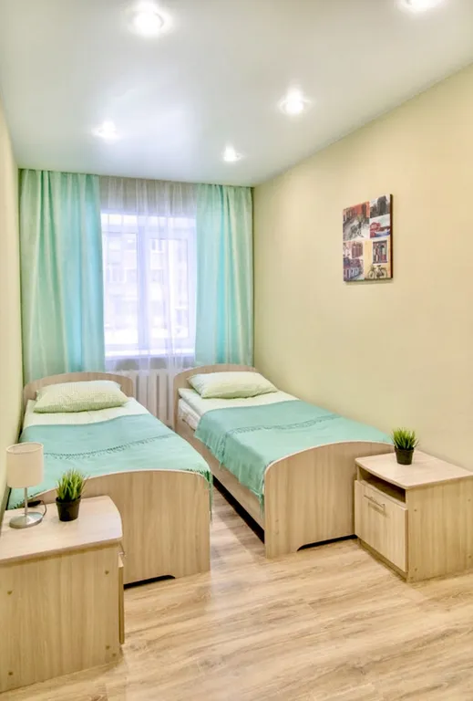 Трехкомнатная квартира в центральной части города