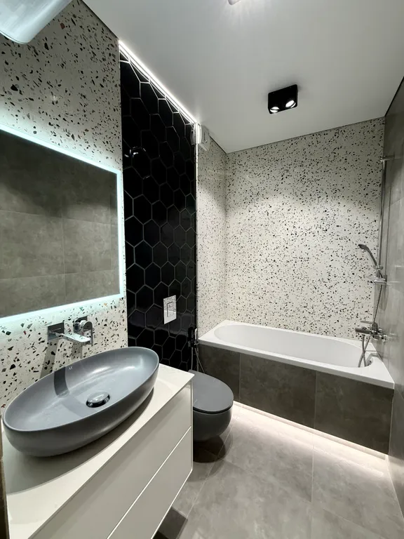 Дизайнерская квартира с видом на Ай-Петри