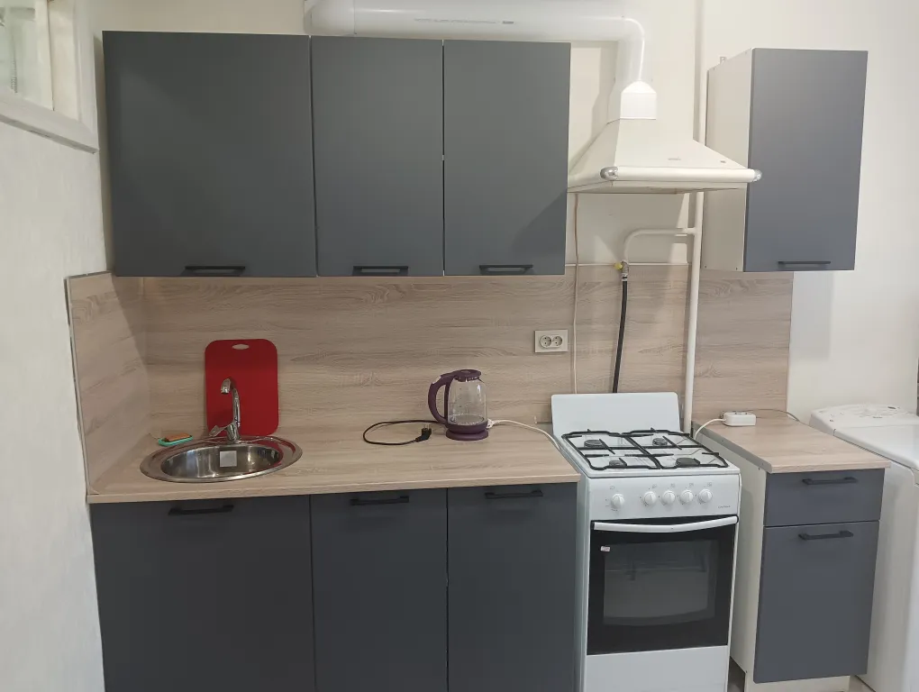 Двухкомнатная квартира в спальном районе