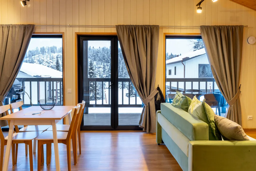 Коттедж 2-комнатный Дом — аренда посуточно в Хелюля