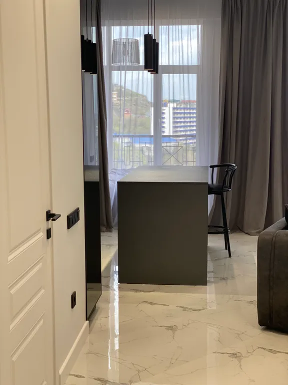 Потрясающий вид на гору Машук