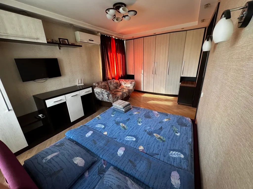 Уютная 1‑к квартира в центре Новокузнецка, с балконом