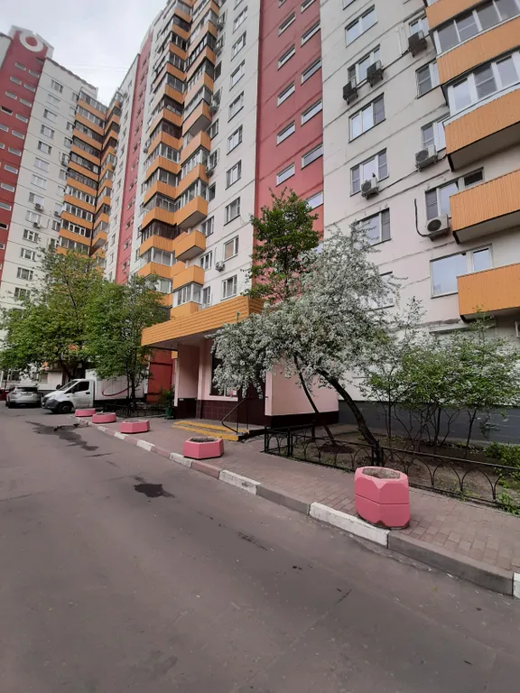 Квартира Квартира Солнечная студия в центре Москвы рядом с метро — Москва
