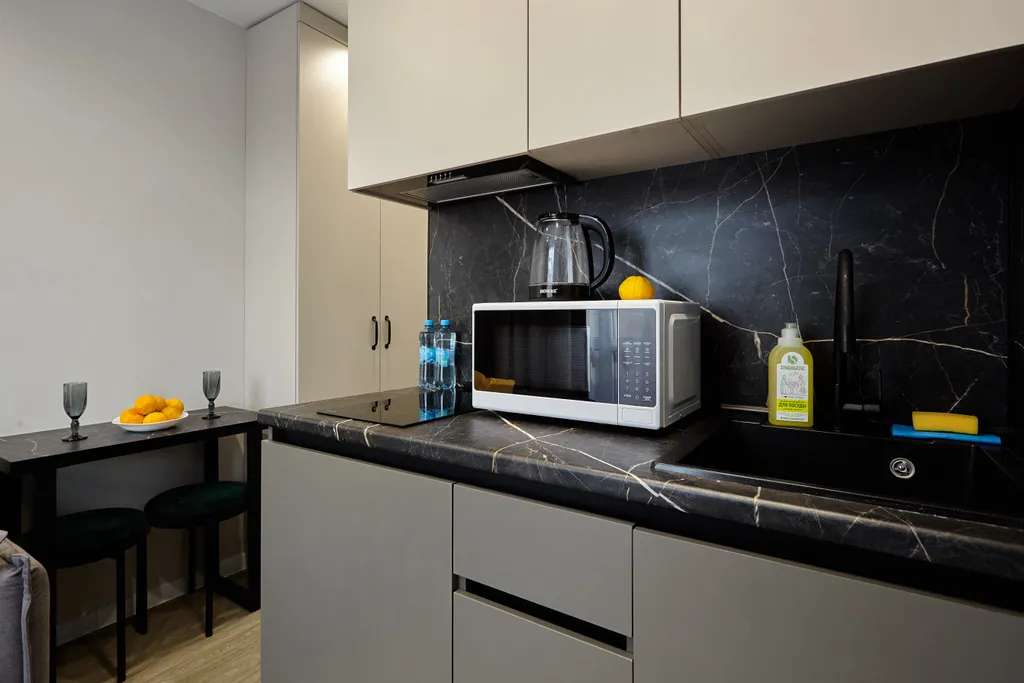 Квартира Апартаменты в ЖК Резидент с балконом — Адлер