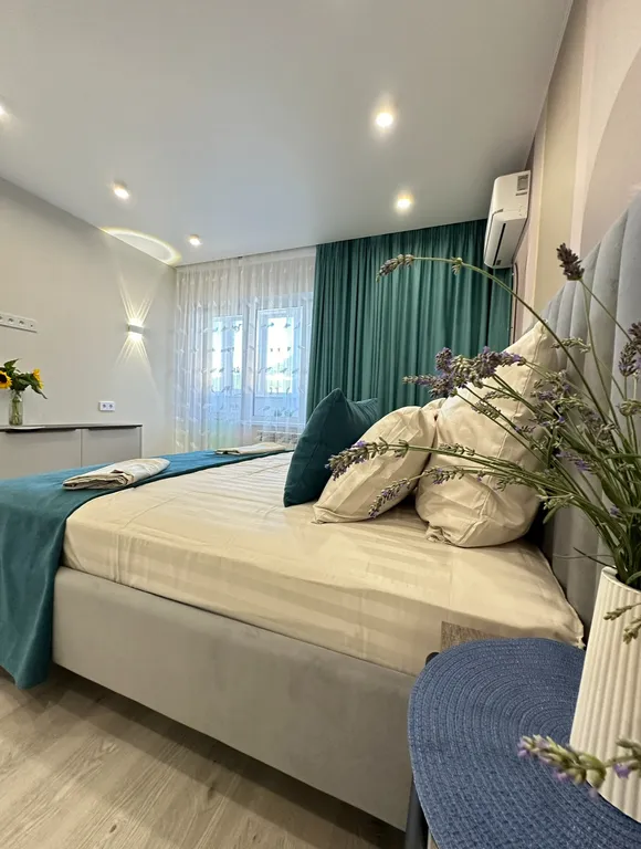 Апартаменты с видом на гору