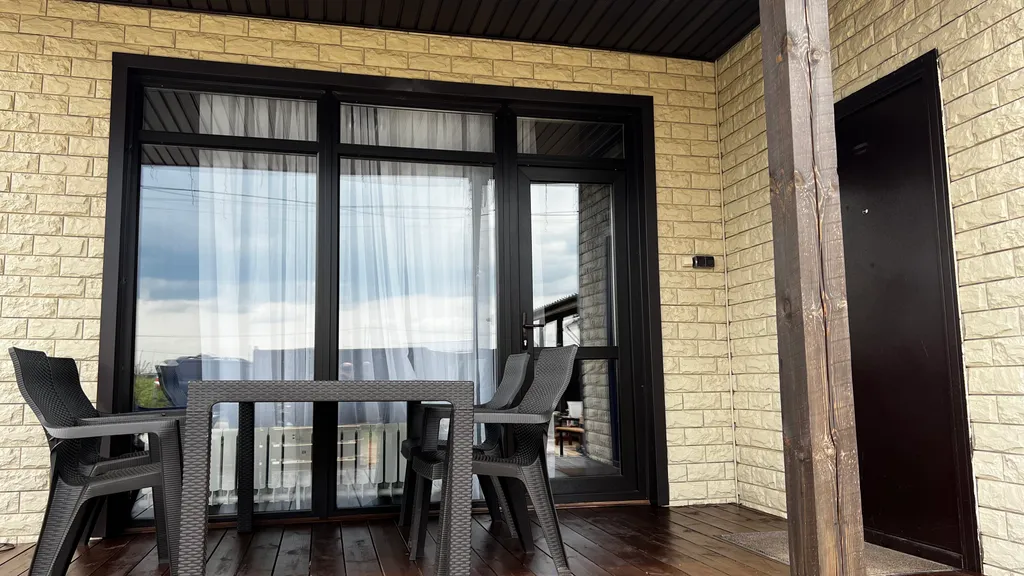 Частный дом в природе