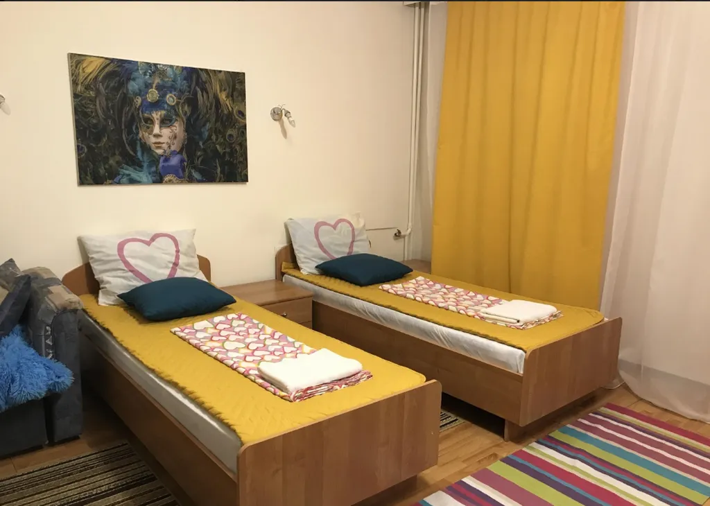 Гостиничный номер с видом на Белое озеро