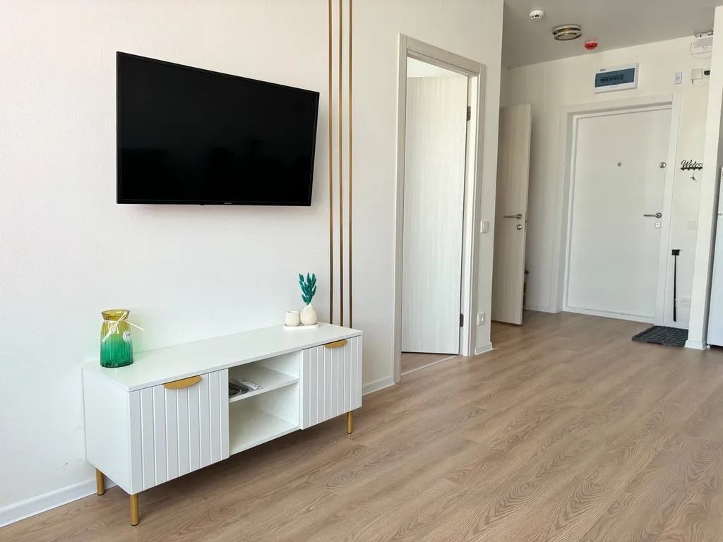 Квартира Уютная, стильная квартира с кондиционером рядом с ГУОР и аквапарком — Ярославль