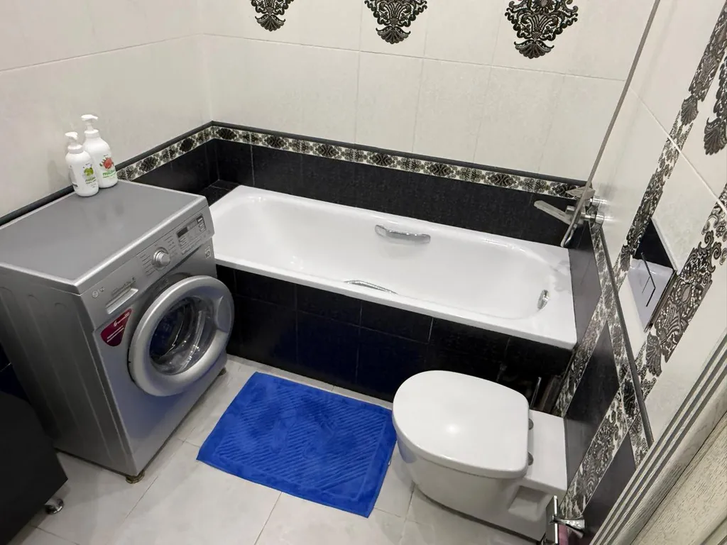 Двухэтажная квартира со всеми удобствами