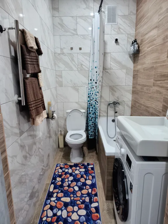 Уютная студия на Балтийском побережье